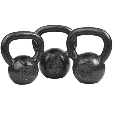 Cast Iron Kettlebell Weights set