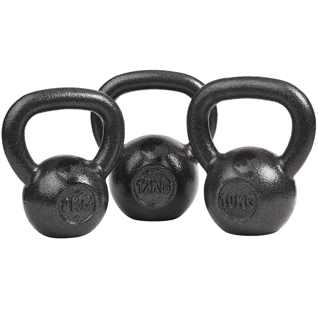 Cast Iron Kettlebell Weights set