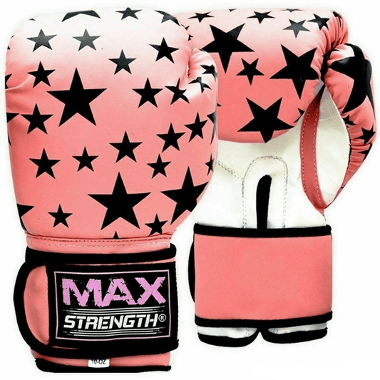 Women Pink Gloves 