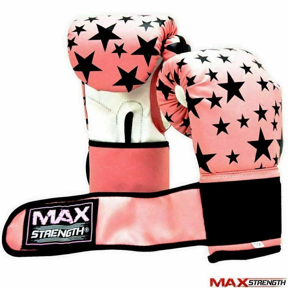maxstrength boxing equipment,maxstrength fitness accessories,boxing pads uk, boxing target pad uk, focus pads uk,Boxing gloves Training Pink