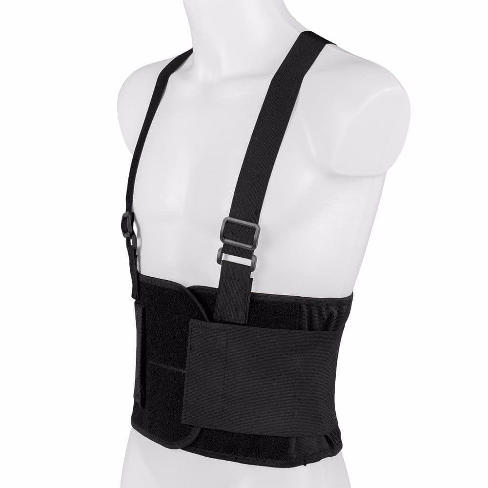 MAXSTRENGTH Shoulder Support Brace (Black) – Adjustable Compression Sleeve for Joint Stability, Injury Recovery, Rotator Cuff, Dislocation, Sports, Gym, Fitness & Everyday Pain Relief