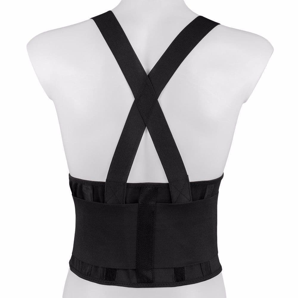 MAXSTRENGTH Shoulder Support Brace (Black) – Adjustable Compression Sleeve for Joint Stability, Injury Recovery, Rotator Cuff, Dislocation, Sports, Gym, Fitness & Everyday Pain Relief