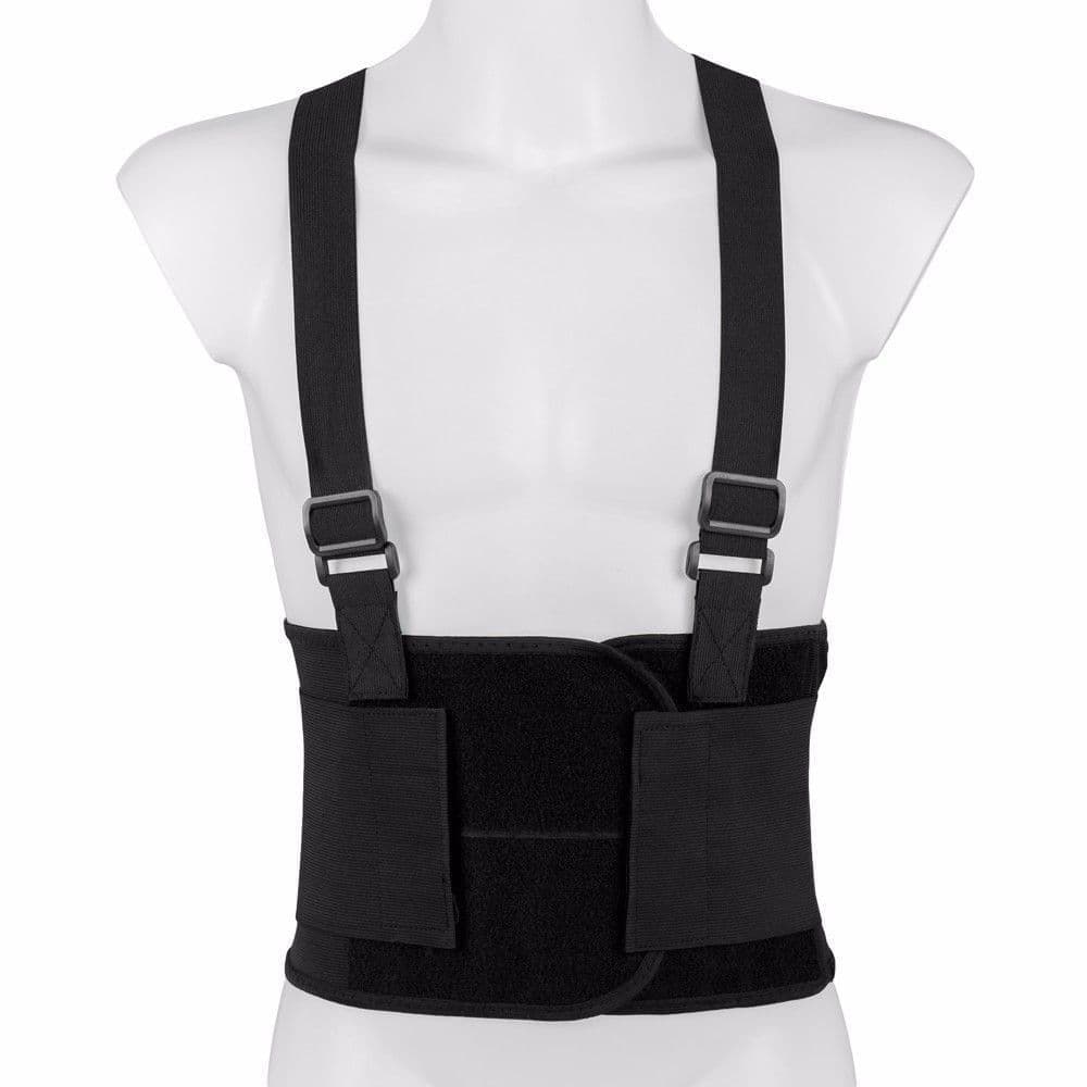 MAXSTRENGTH Shoulder Support Brace (Black) – Adjustable Compression Sleeve for Joint Stability, Injury Recovery, Rotator Cuff, Dislocation, Sports, Gym, Fitness & Everyday Pain Relief