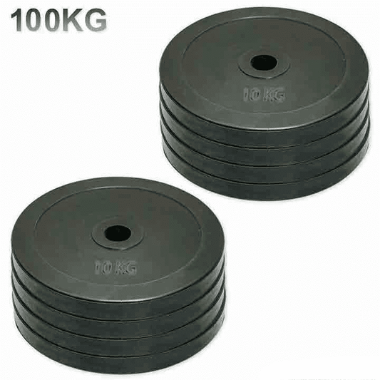 Olympic Rubber Plates 100Kg