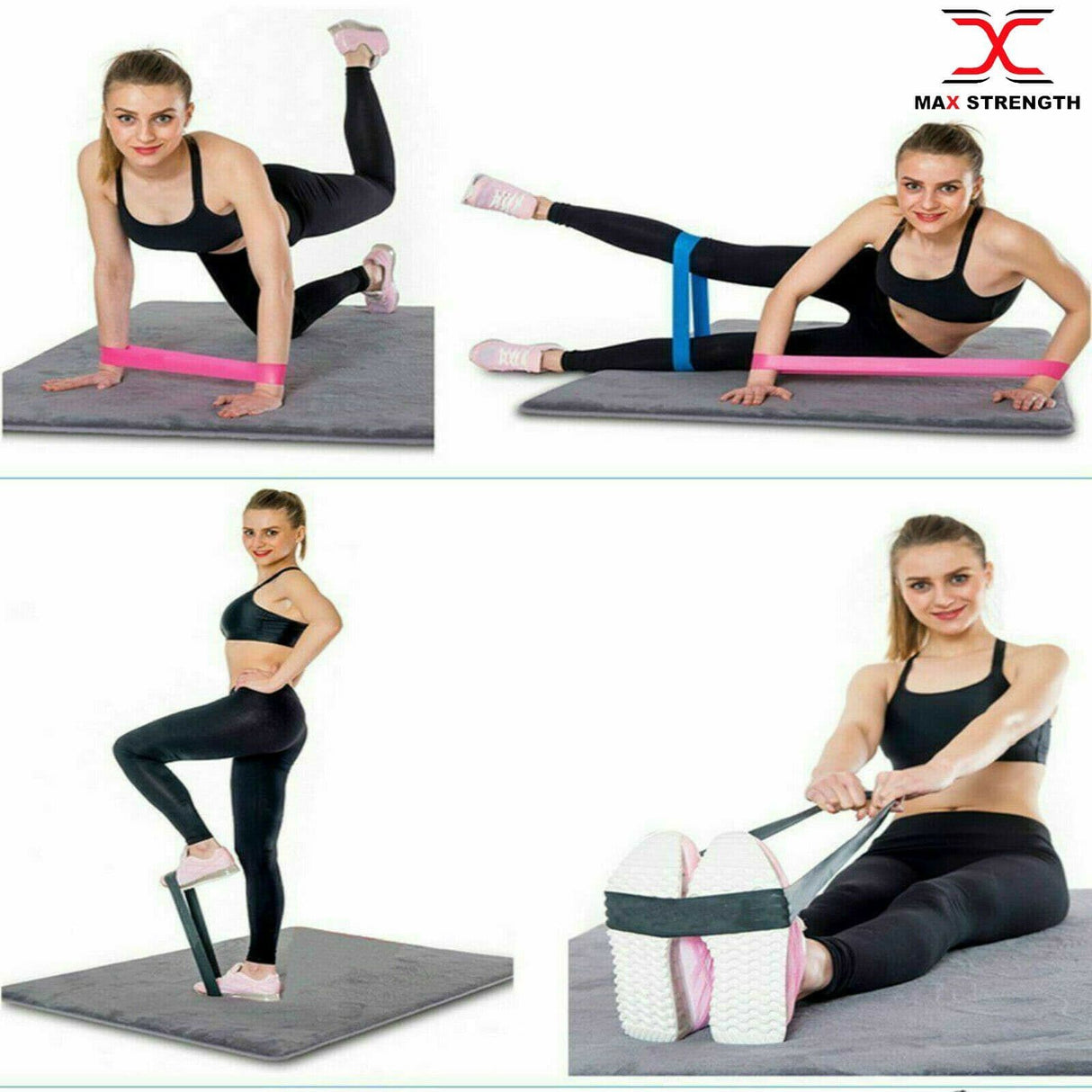 Booty Exercise Fitness