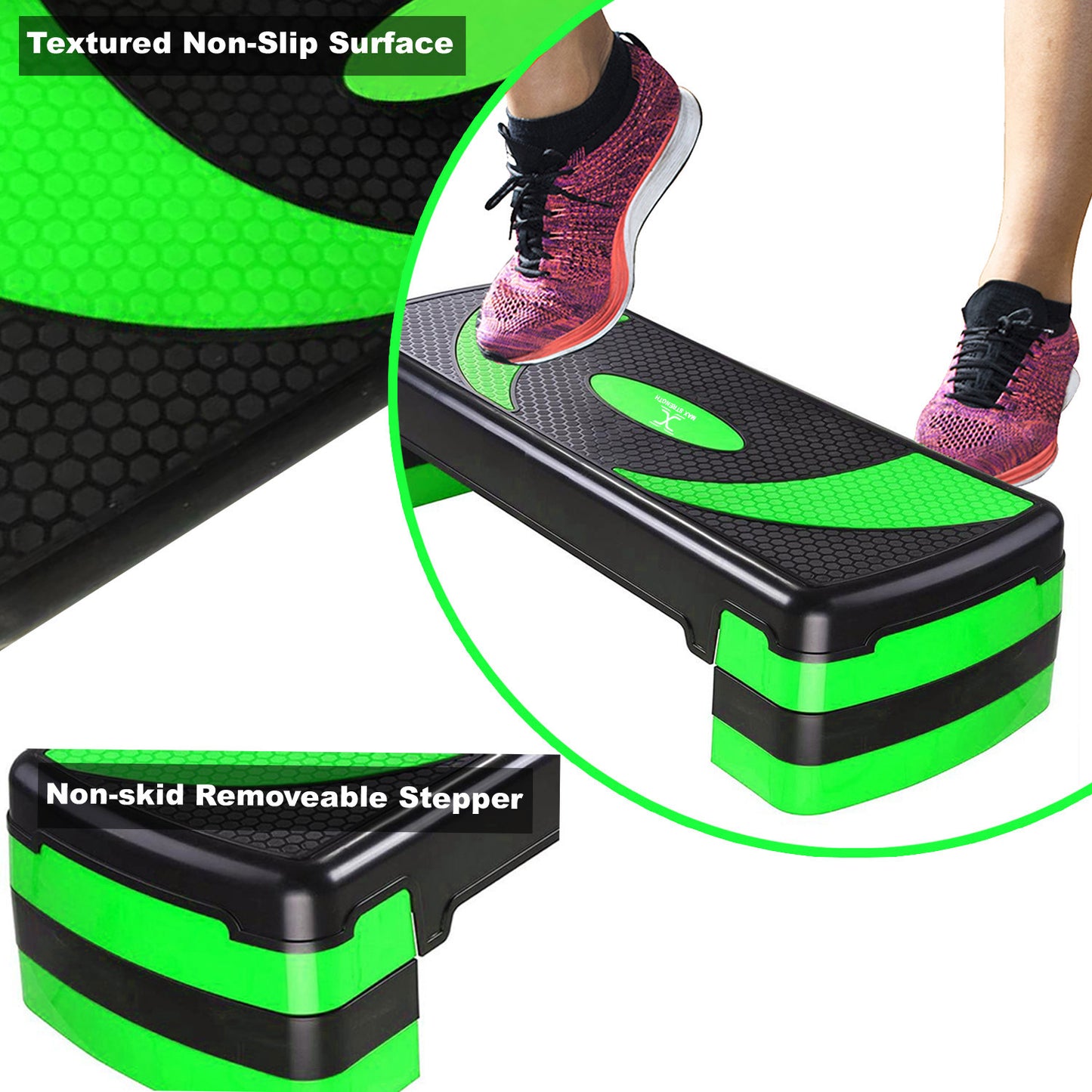 Green Stepper- Fitness