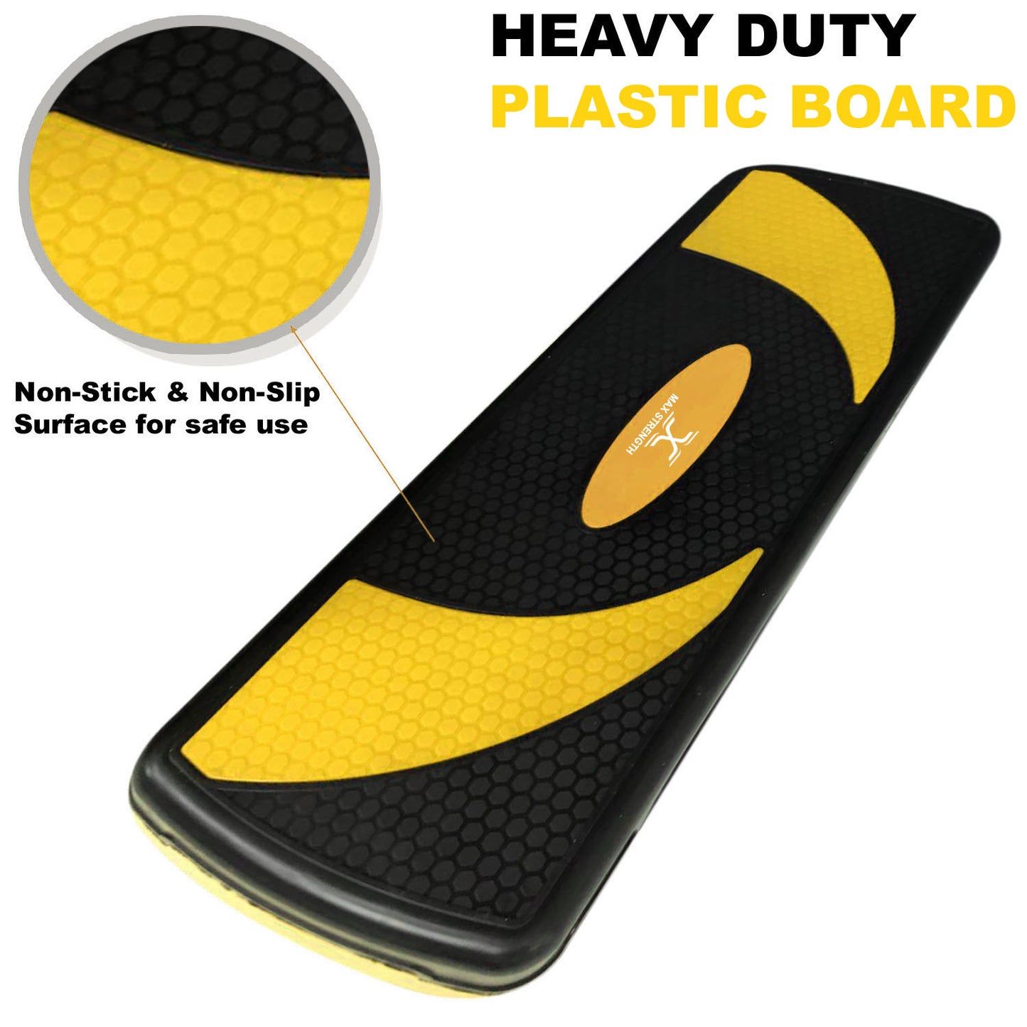 Aerobic Stepper-Non slip