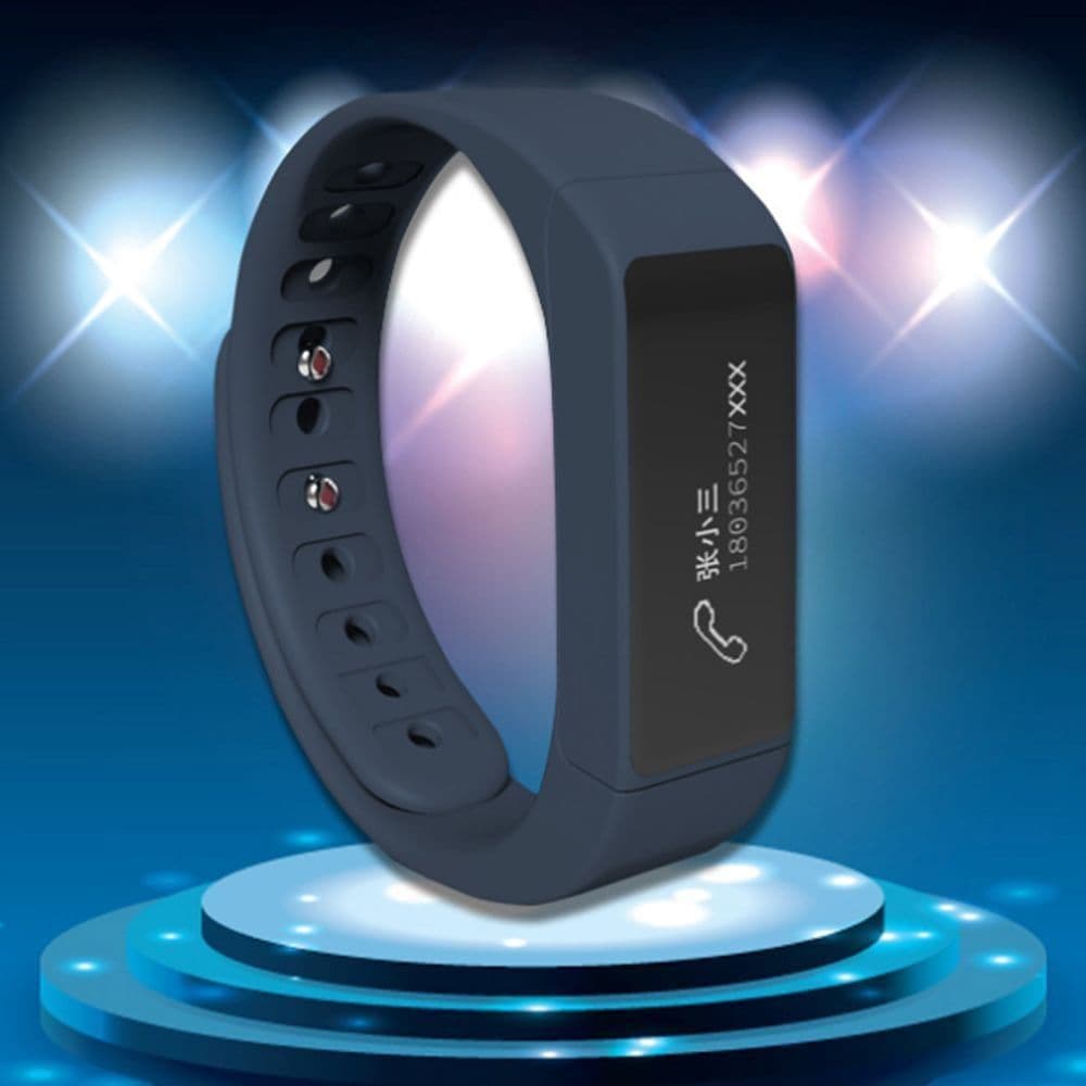 MAXSTRENGTH Waterproof Wristband Fitness Tracker Bracelet