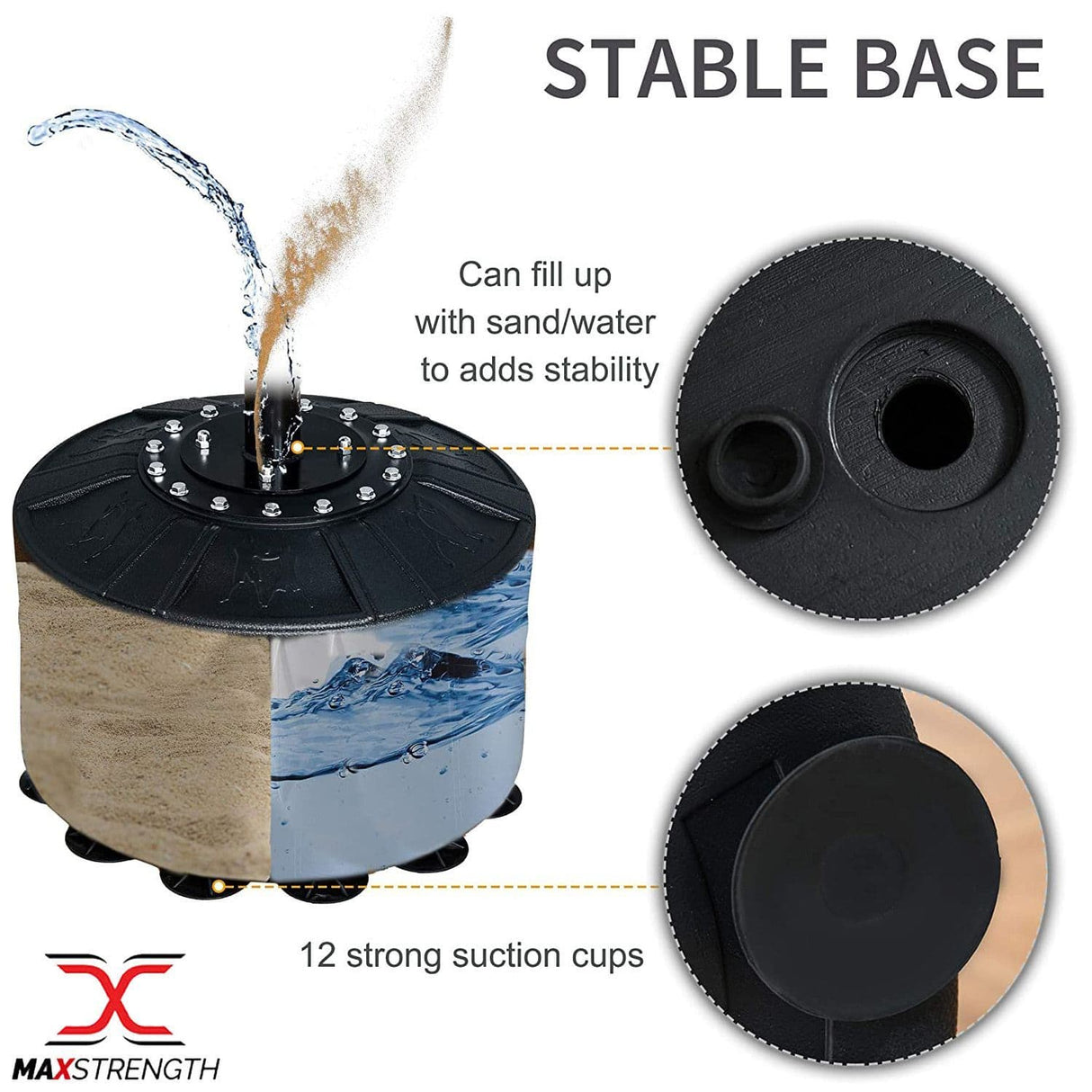 Freestanding Speed ball bags