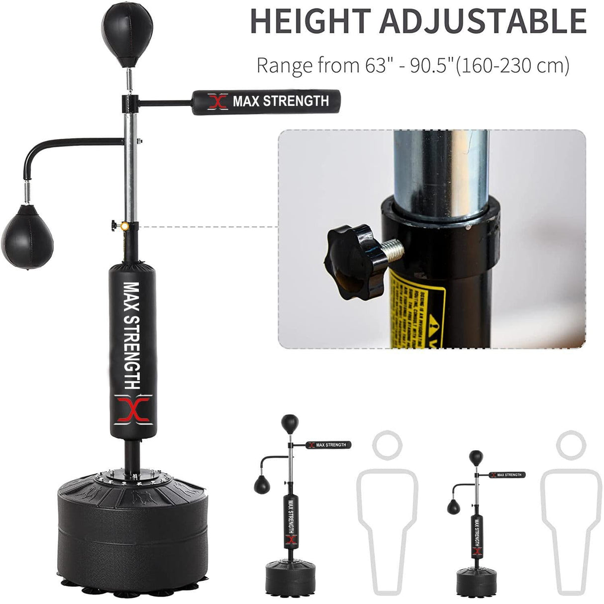 maxstrength boxing equipment, maxstrength fitness accessories, boxing training equipment uk,speed ball stand uk, freestanding punch ball uk