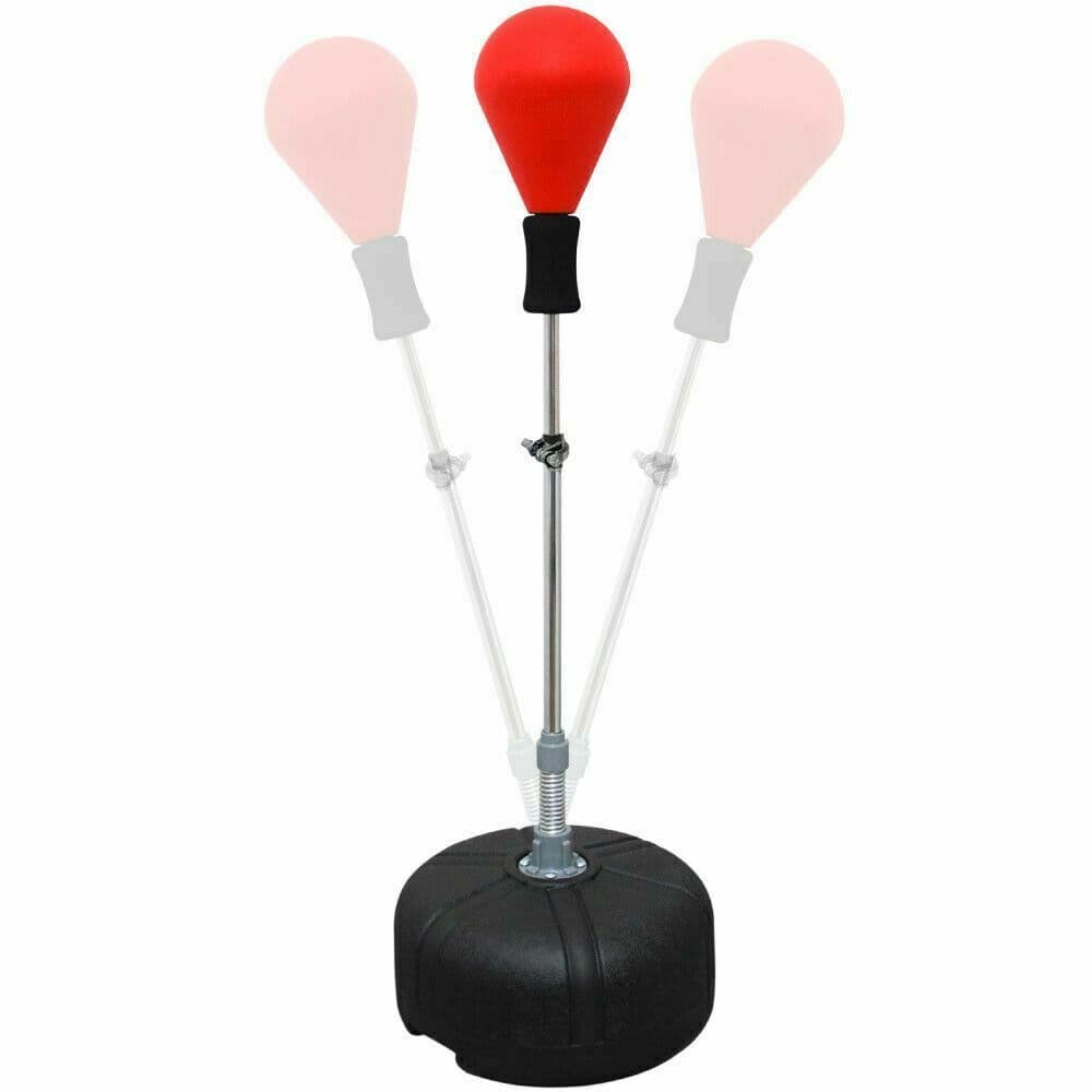 maxstrength punch ball, maxstrength boxing equipment, home gym equipment uk, heavy duty punch ball uk, freestanding punch ball uk