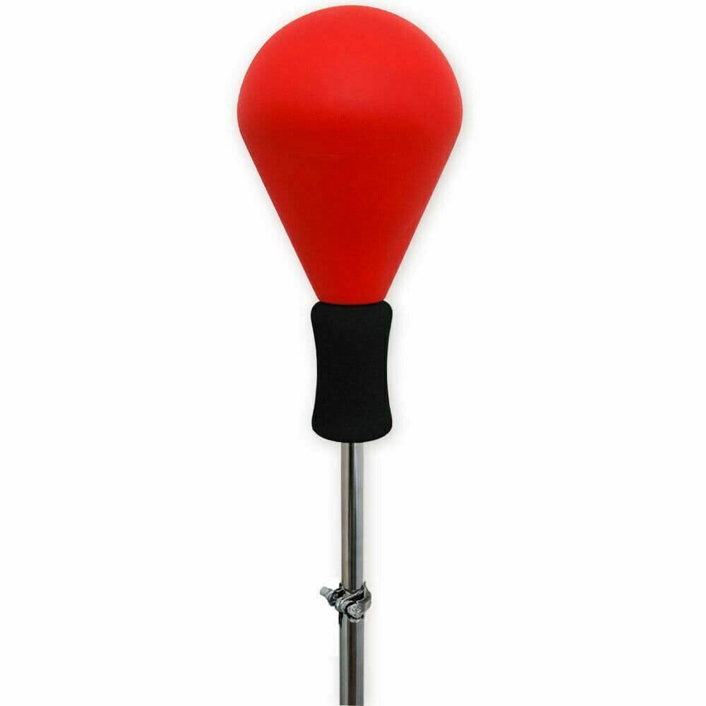 maxstrength punch ball, maxstrength boxing equipment, home gym equipment uk, heavy duty punch ball uk, freestanding punch ball uk,Red-Free standing Speed Ball
