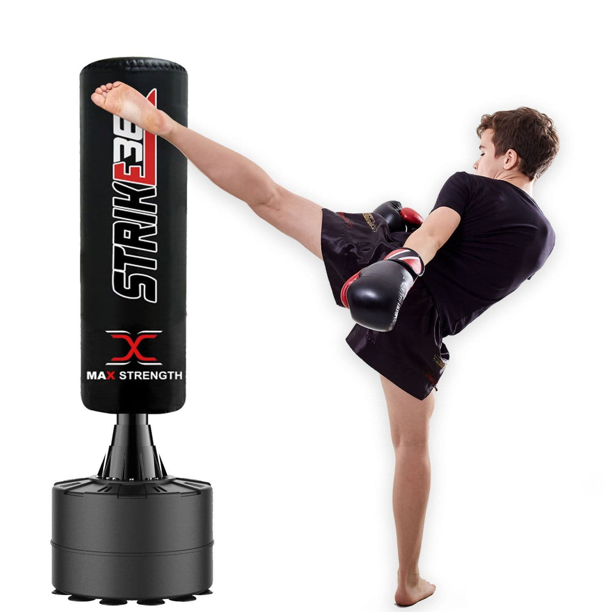 maxstrength punch bag,
 maxstrength boxing equipment,
free standing Punchbag- Kids,heavy duty punch bag uk