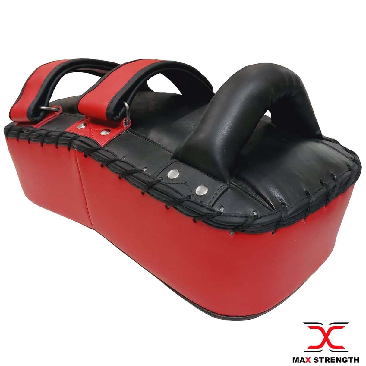 maxstrength fitness,maxstrength boxing equipment,Kick Pad Red/Black,Kick Shield
