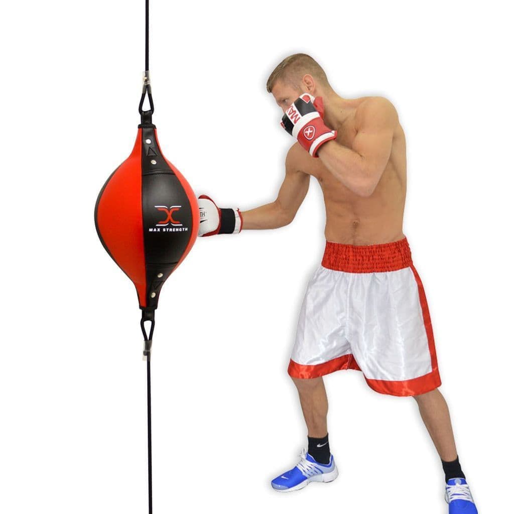 maxstrength punch ball, maxstrength boxing equipment, home gym equipment uk, heavy duty punch ball uk, freestanding punch ball uk