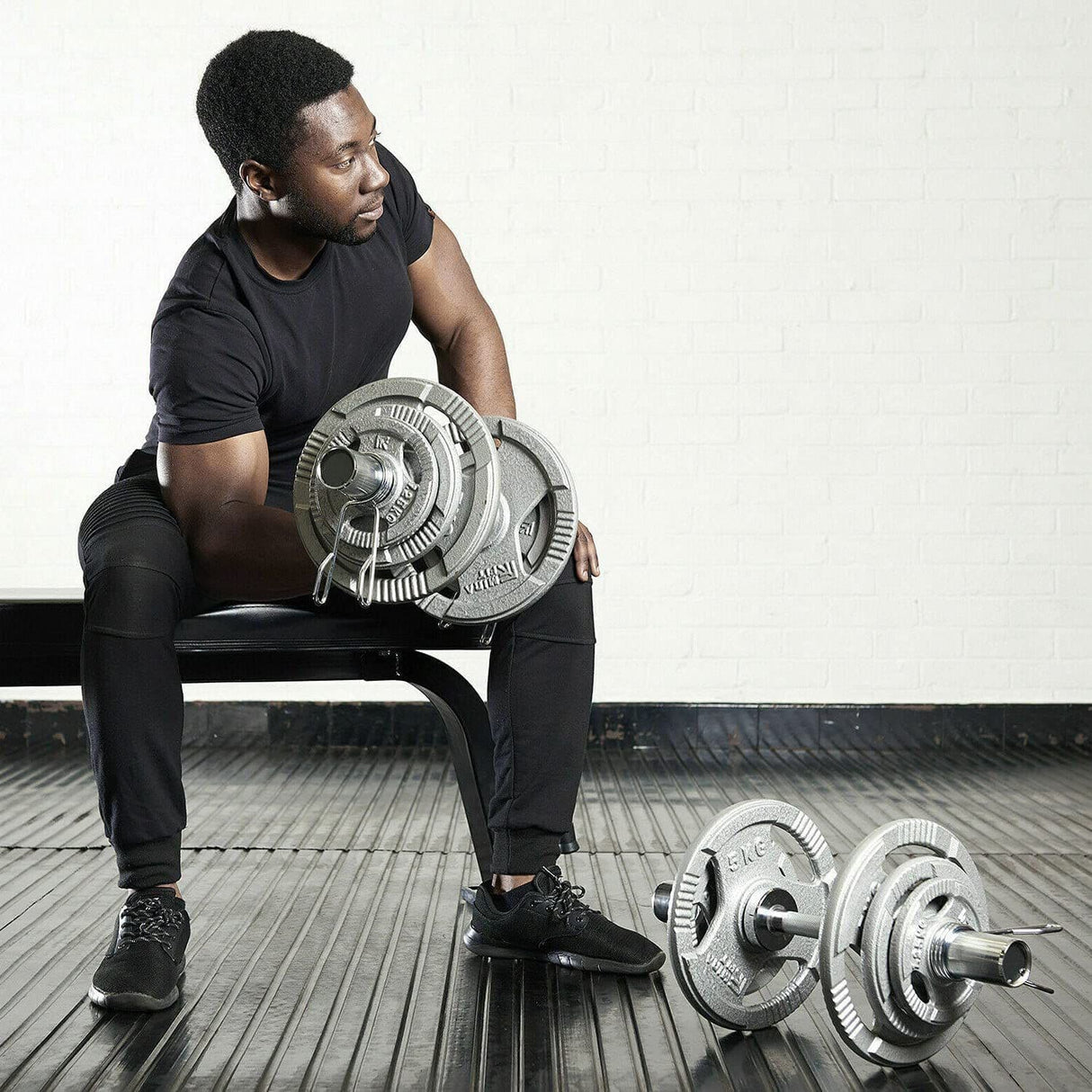 Olympic dumbbell