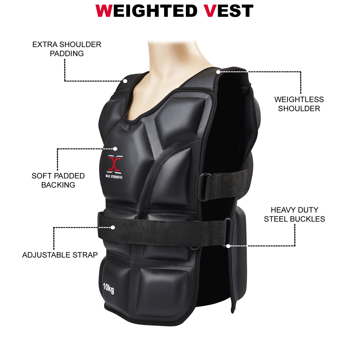 weighted vest workout