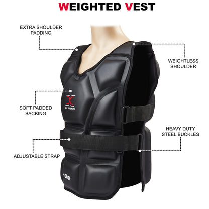 weighted vest workout