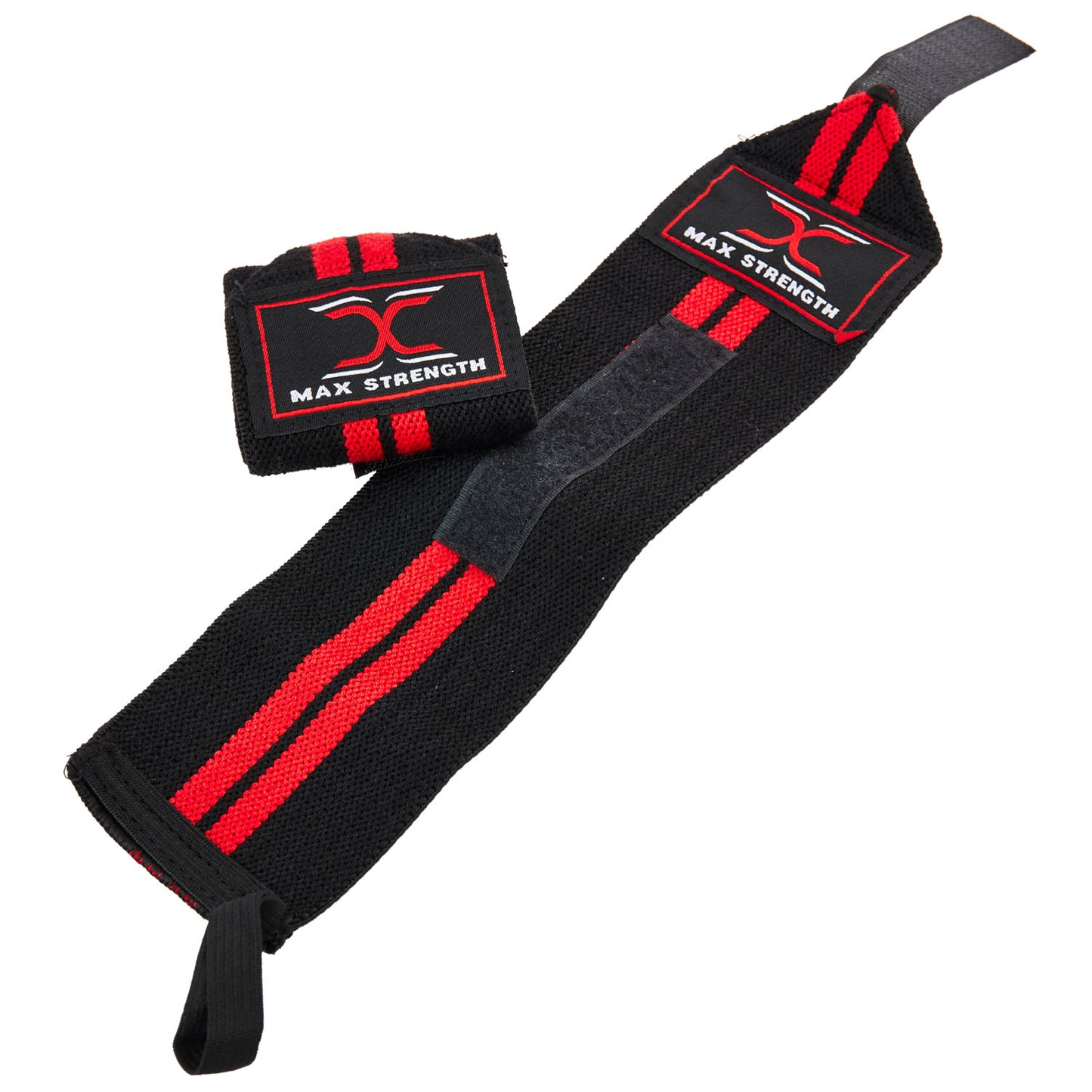 Weightlifting wrist support strap