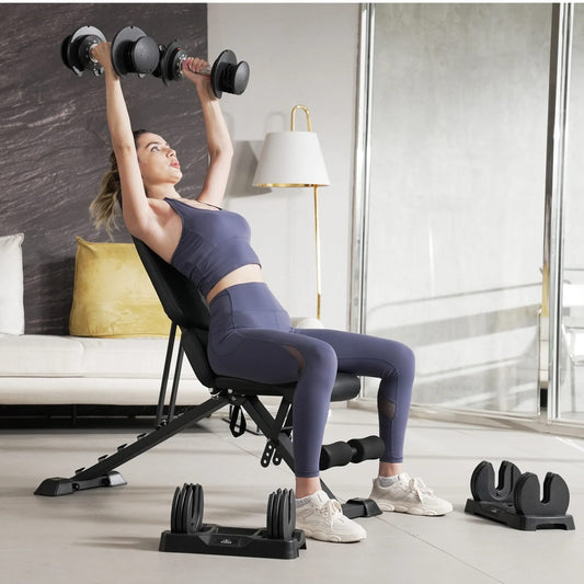 Comfort and Stability: How to Find the Right Adjustable Weights Bench for You