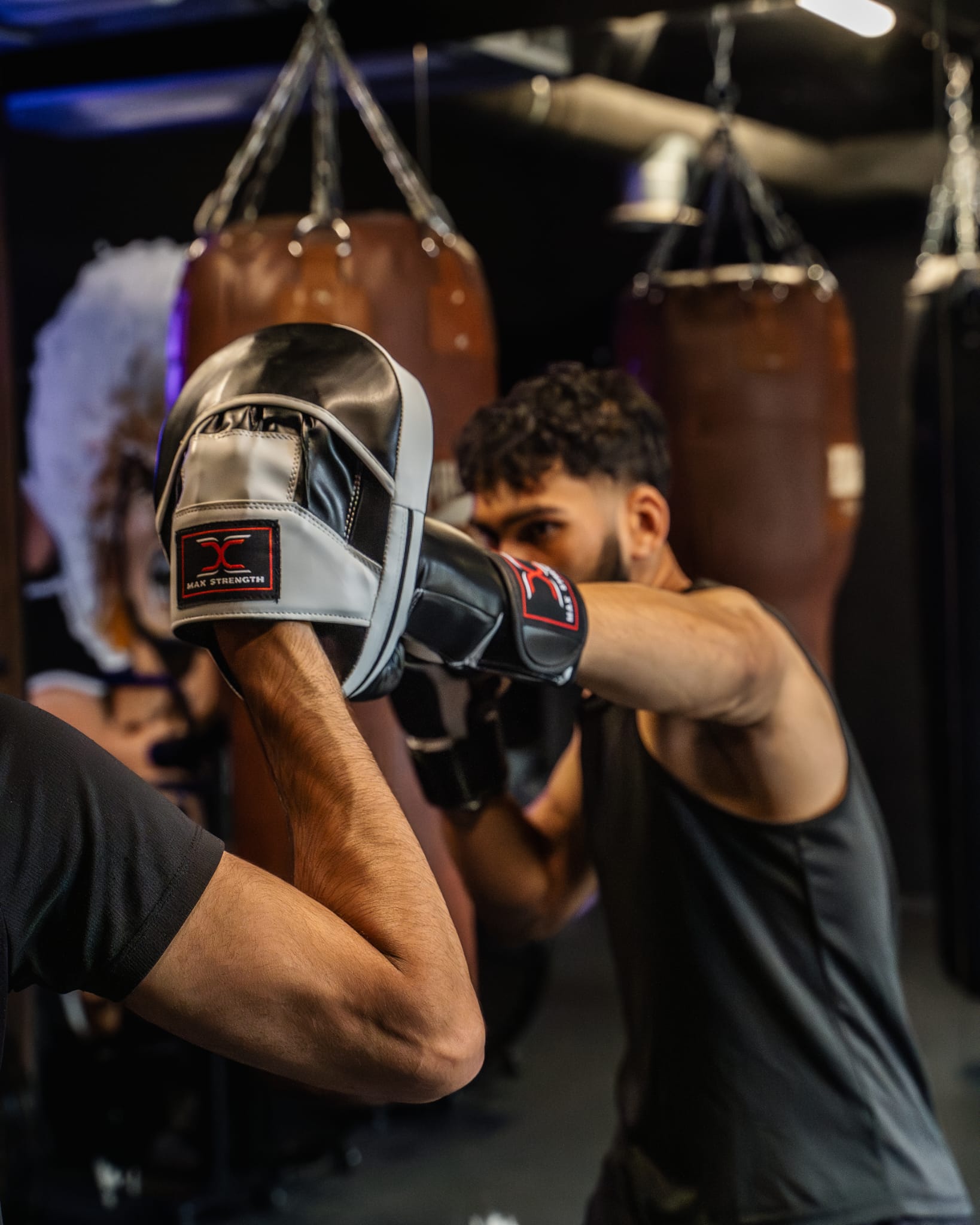 Boxing at Home Essential Equipment and Setup for Your Home Gym MAXSTRENGTH