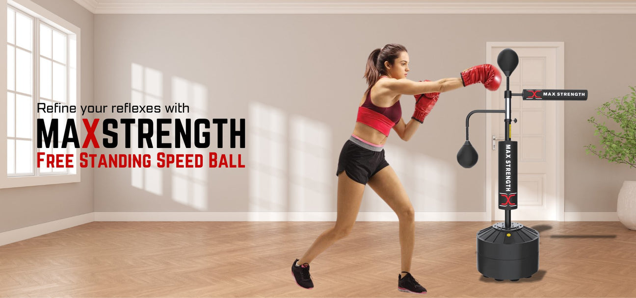 Freestanding Speed Ball 