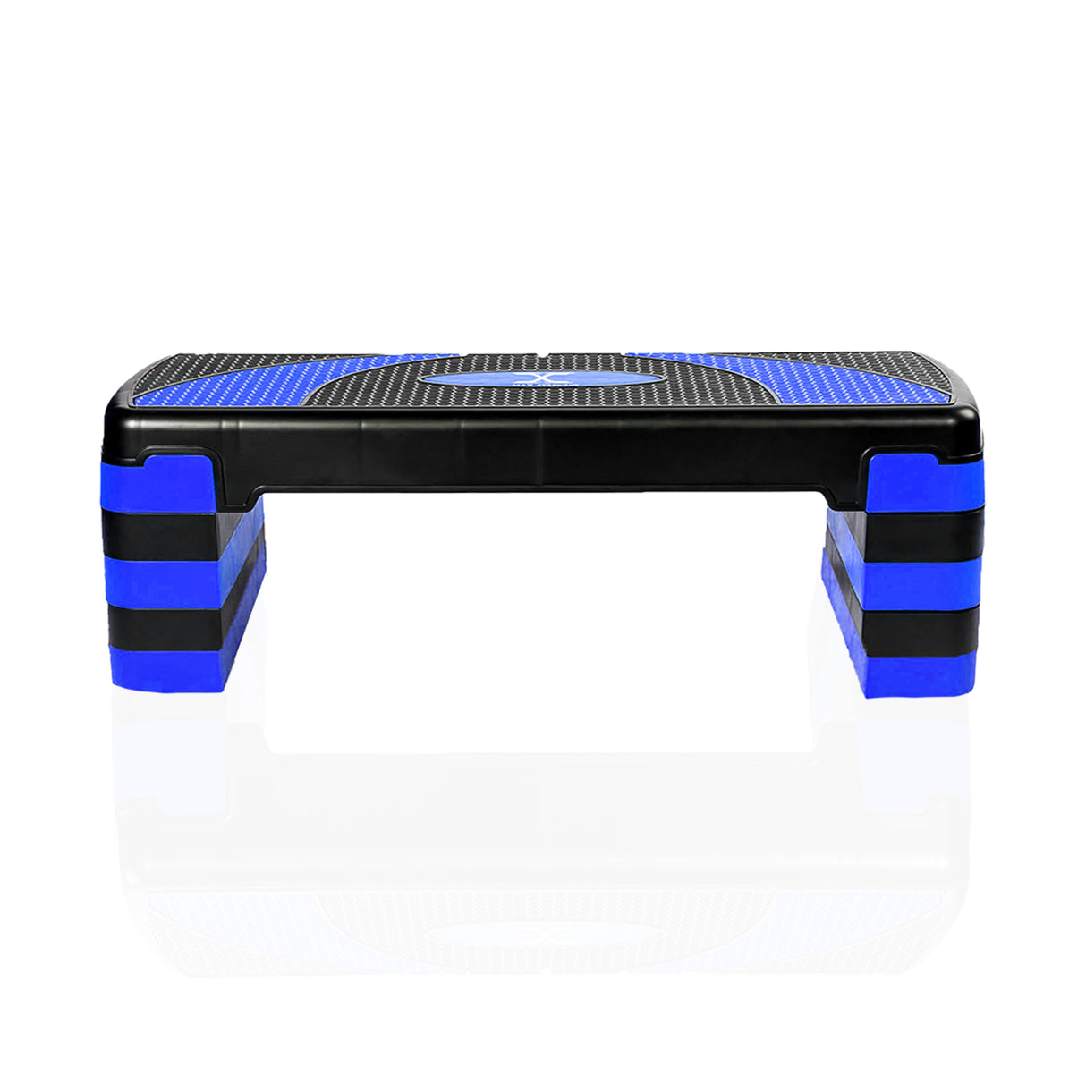 MAXSTRENGTH Aerobic Stepper Platform | 5 Level Adjustable Fitness Step