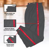 MAXSTRENGTH Sauna Suit for Men & Women | Heavy Duty Sweat Suit | Neoprene Anti-Rip Track Suit for Gym, Cardio, Running, Boxing & MMA