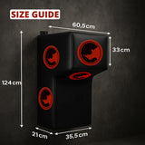 MAXSTRENGTH Wall Mounted Boxing Punch Pad Uppercut Seat