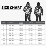 MAXSTRENGTH Sauna Sweat Suit – Unisex Running & Gym Training Wear