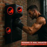 MAXSTRENGTH Wall Mounted Boxing Punch Pad Uppercut Seat