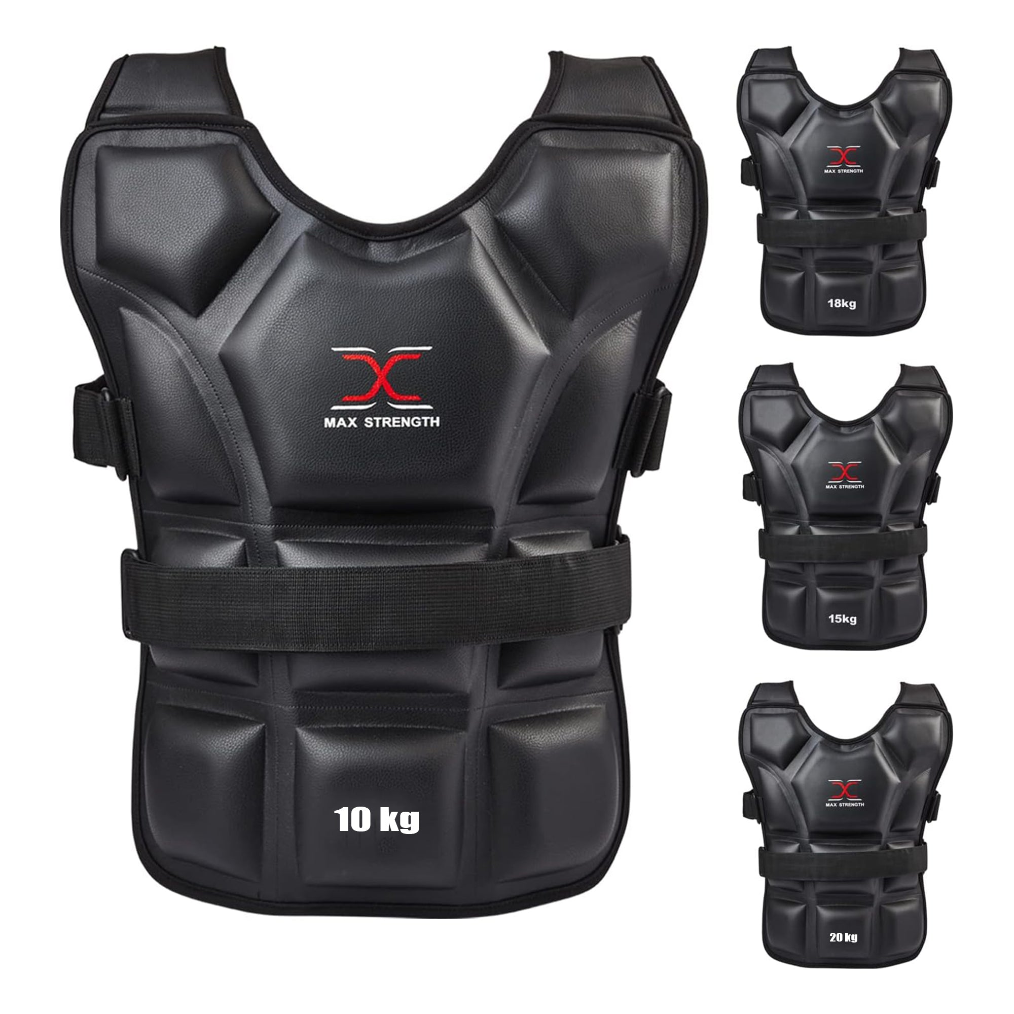 Weighted vest jacket sale