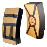 MAXSTRENGTH Boxing Kick Pad Strike Shield Gold