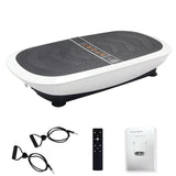 3D Crazy Fit Vibration Plate – Dual Motor Oscillation & Pulsation, 80 Speed Levels