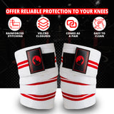 MAXSTRENGTH Power lifting knee wraps Gym 6ft Long