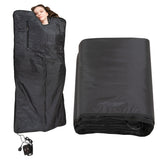 MAXSTRENGTH Infrared Sauna Blanket for Weight Loss & Detox | 35–70°C Adjustable Heat | 180x160cm | Home Spa Therapy Blanket for Relaxation & Muscle Recovery