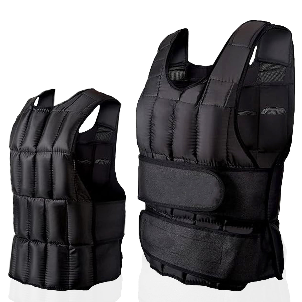 MAXSTRENGTH Adjustable Weighted Vest for Running & Training 10kg, 15kg, 20kg