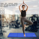 MAXSTRENGTH Tri Folding Mat Gymnastic and Fitness Exercise