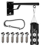 MAXSTRENGTH Hanging Punch Bag Fixed Wall Brackets
