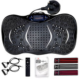 MAXSTRENGTH Vibration Plate Exercise Machine – Full Body Workout & Weight Loss