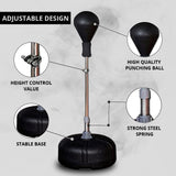 MAXSTRENGTH Freestanding Boxing Speed Ball – Adjustable Training Set