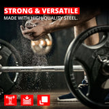 MAXSTRENGTH Olympic Weightlifting Barbell Bar Set