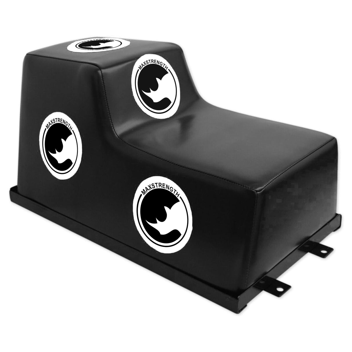MAXSTRENGTH Wall Mounted Boxing Punch Pad Uppercut Seat