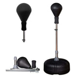 MAXSTRENGTH Freestanding Boxing Speed Ball – Adjustable Training Set