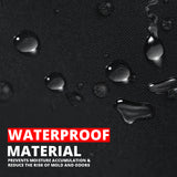 MAXSTRENGTH Waterproof Punch Bag Cover|Heavy-Duty Outdoor & Indoor Protection