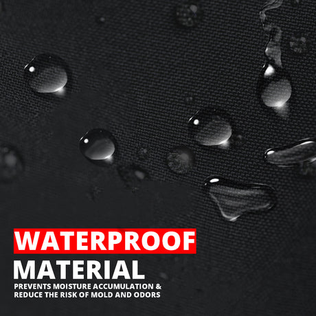 MAXSTRENGTH Waterproof Punch Bag Cover|Heavy-Duty Outdoor & Indoor Protection