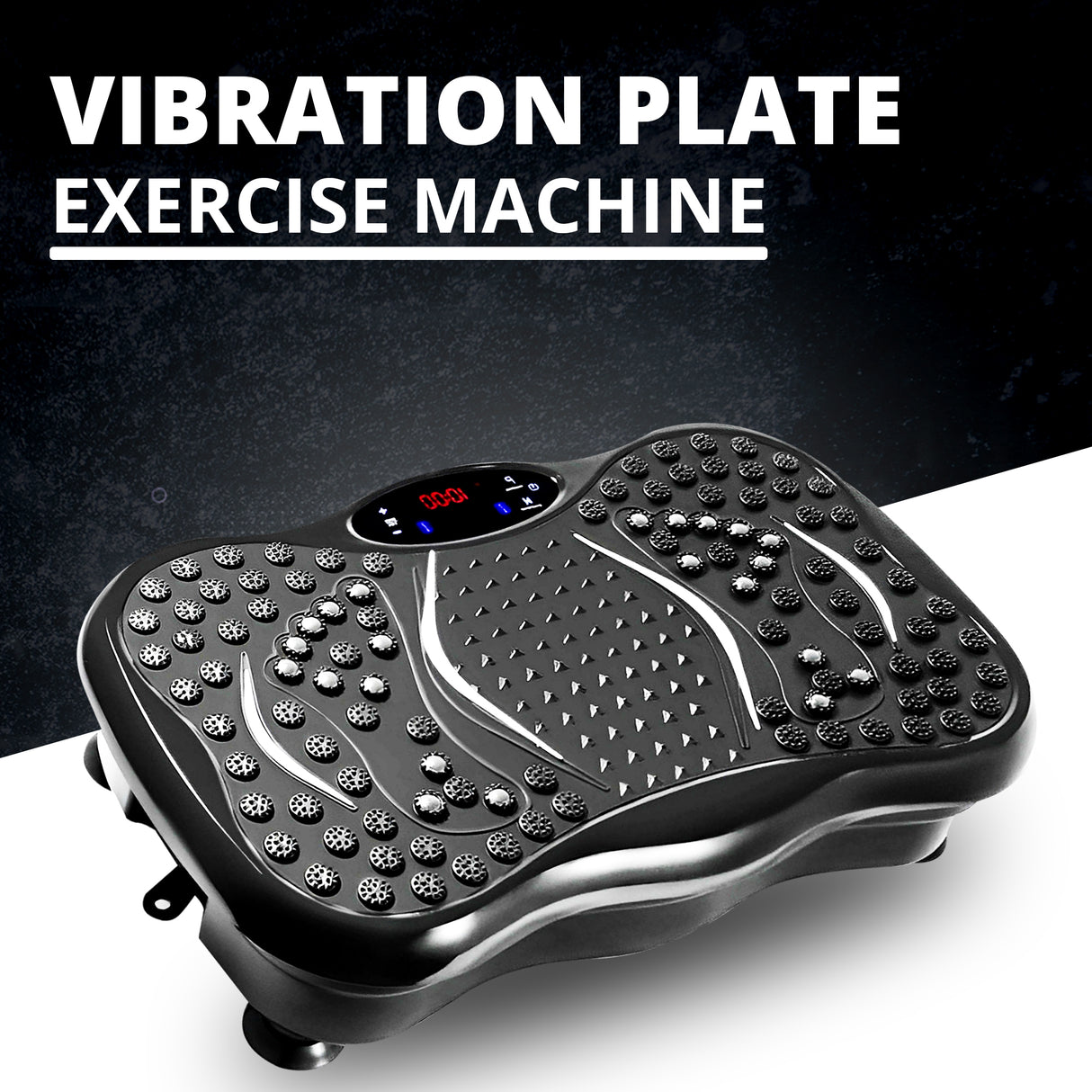 MAXSTRENGTH Vibration Plate Exercise Machine – Full Body Workout & Weight Loss