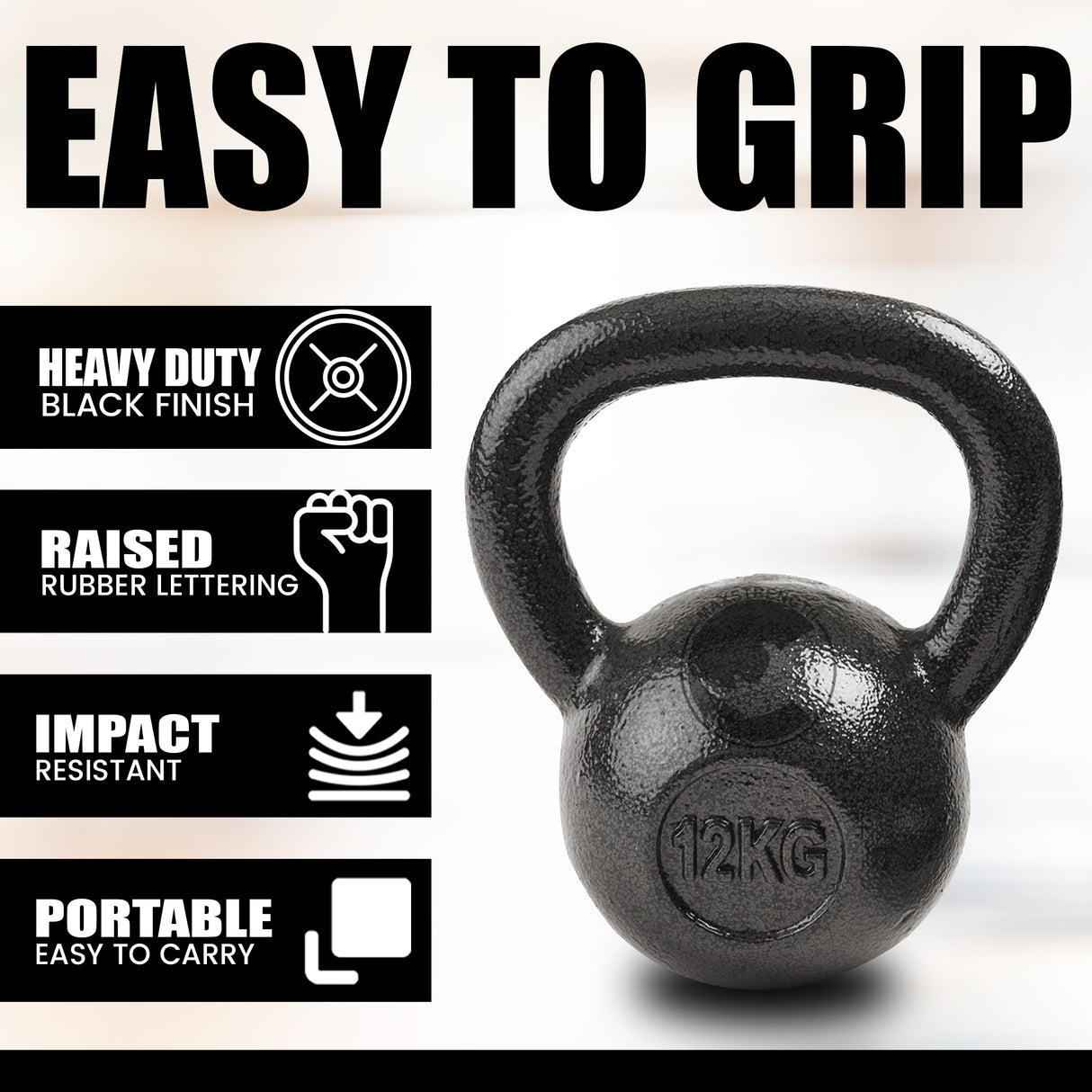 MAXSTRENGTH Kettlebells Set for Strength Training