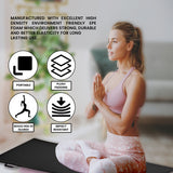 MAXSTRENGTH Yoga Mats Folding Gymnastics Fitness Mats