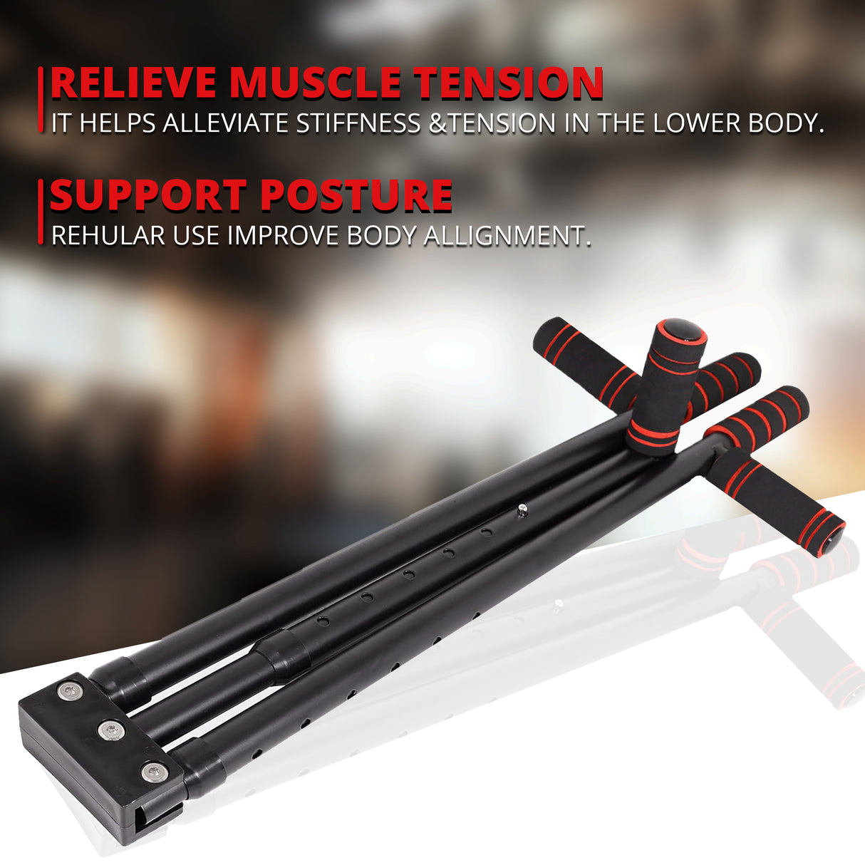 Enhance Flexibility with MaxStrength Leg Stretcher | Leg Extension Made Easy